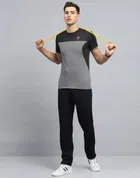 Fleece Regular Fit Track Pants for Men 