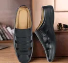 Sandals for Men, Black 