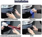 Rubber Car Bumper Protector 