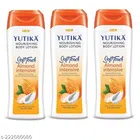Yutika Soft Touch Almond Intensive Body Lotion (300 ml, Pack of 3)