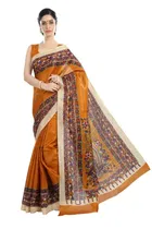 Art Silk Printed Saree for Women 