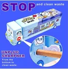 MINDFIT Cartoon Printed Bus Geometry Box 