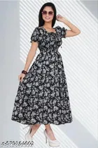 Printed One Piece Dress 