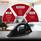 Lifelong Duos 500 Watt 2 Jar Mixer Grinder with 3 Speed Control and 1100 Watt Dry Non-Stick soleplate Iron Super Combo 