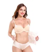 एयर ब्रेथ टम्मी गृप बेल्ट वैस्ट ट्रेनर ट्रिम्मर एंड स्लिमिंग कोर्सेट 3 हुक्स गिर्डल विद वायर सपोर्ट 