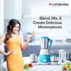 Longway जूसर मिक्सर ग्राइंडर 