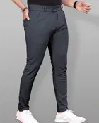 Lycra Blend Trouser for Men 