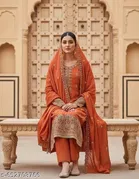 Embroidered Patiala Suits for Women 