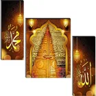 MDF 3 Pcs Designer Wall Painting for Home & Office 