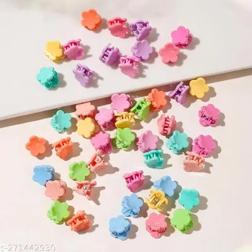 Hair Pins for Women (Multicolor, Pack of 50)