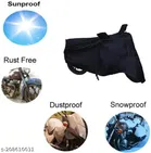 Polyester Waterproof Bike Cover for Hero HF Deluxe 