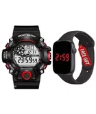 Sports with Digital Watch for Mens & Boys 