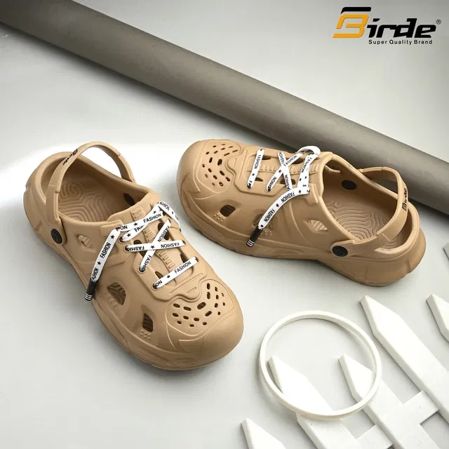Clogs For Men, Beige (6)