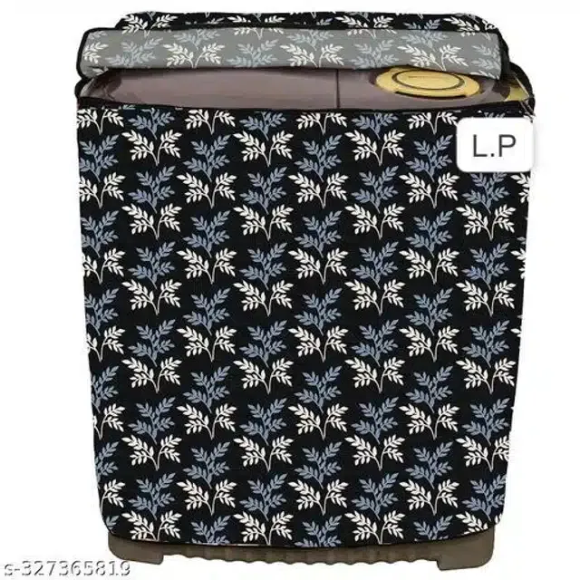 Knit Washing Machine Cover (Multicolor)