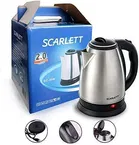 Scarlett Electric Kettle 2 Litre,Hot Water,Tea,Coffee,Milk,Cooking Foods Kettle Electric Kettle 