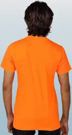 Cotton Round Neck Printed T-Shirt for Men 