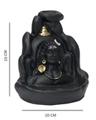 Shiva Fountain Polyresin With 30 Cones 10L X 10W X 10H Cm
