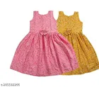 Pack of 2 Frocks for Girls 
