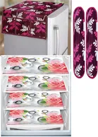 Knit 7 Pcs Fridge Cover Set 