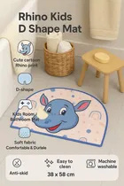 Status Rhino Kids D shape Mat 38x58cm