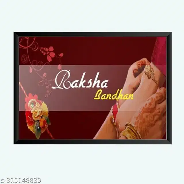 Plastic Photo Frame (Multicolor, 5x7 inches)