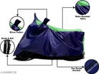 Polyester Waterproof Bike Cover for Bajaj Pulsar 220 DTS-i 