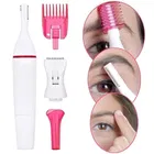 Plastic 5 in 1 Trimmer for Women (White)
