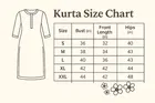 Rayon Floral Print Anarkali Kurti for Women 