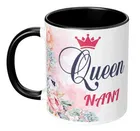 Bride Loading Printed Heart Handle Mug Microwave Safe Ceramic Tea Coffee 