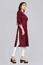 A-Line Cotton Kurti for Women 