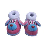 LMN Child Care Velvet Baby Booties 