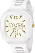 Square Dial Analog Watch for Kids 