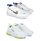 Sports Shoes for Men, Multicolor, Pack of 2 