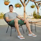 Flipflops for Men, White 