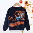 Cotton Full Sleeves Printed Sweatshirt for Kids 