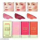 Matte Finish Blush Stick, Multicolor