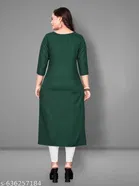 Geometric Printed Cotton Kurti for Women, Pack of 2 