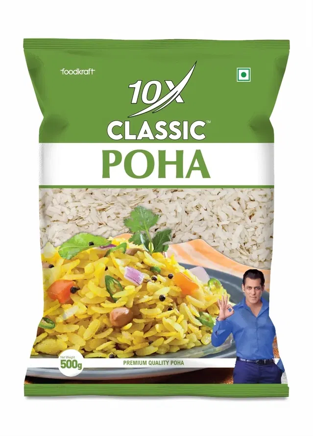 10X क्लासिक पोहा 500 g