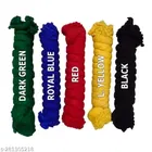 Cotton Blend Solid Dupatta for Women 