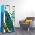 Vinyl Wallpaper Sticker for Wardrobe Door 