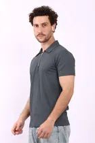 Solid Polo T-Shirt for Men 
