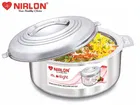 Stainless Steel Double Wall Insulated Casserole with Steel Lid 