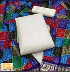 Embellished Unstitched Suit for Women 
