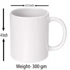 Bride Loading Printed Heart Handle Mug Microwave Safe Ceramic Tea Coffee 