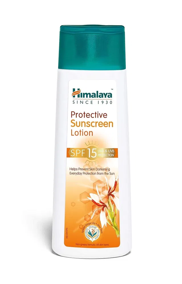 हिमालय हर्बल्स सुरक्षात्मक सनस्क्रीन लोशन, 15 Spf, 100 ml
