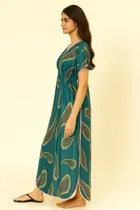 Sarina Printed Nightdress for Women 