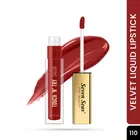 Seven Seas Liquid Lipstick for Women, Red Shade 