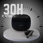 TECSOX Bullet S26 Wireless Earbuds – 30H Playtime, Deep Bass, 13mm Drivers, Crystal Clear Sound