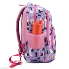 Polyester Backpack Bag, Purple