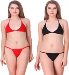 Cotton Blend Lingerie Set for Women 